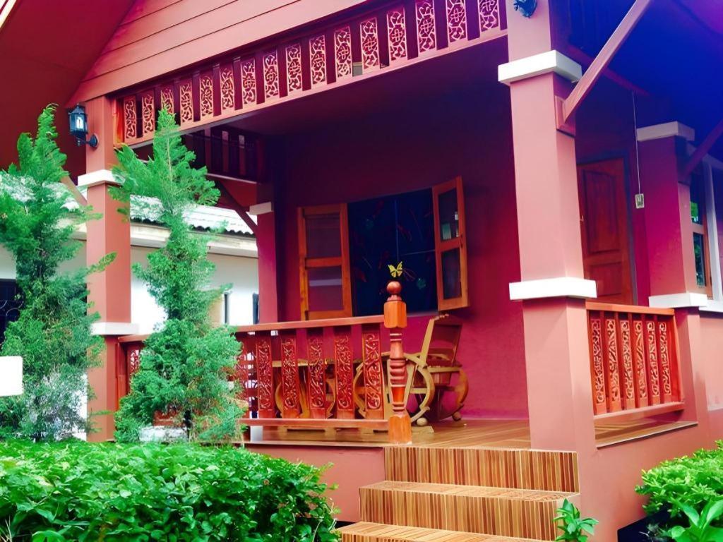 צ'יאנג סאן Chiangsan Goldenland Resort מראה חיצוני תמונה