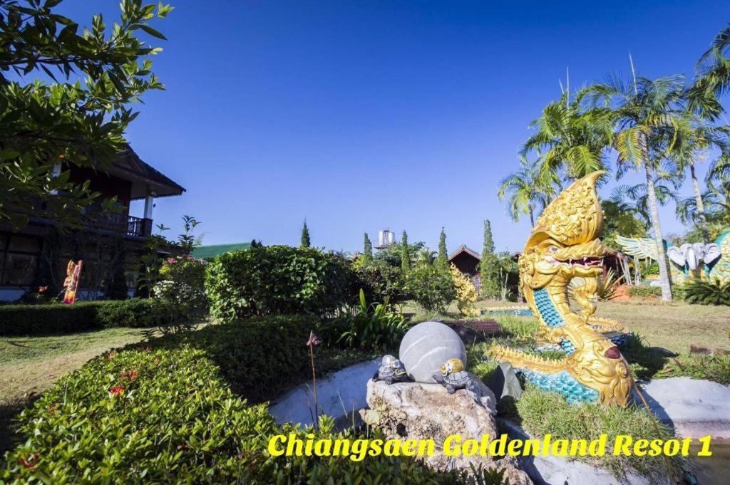 צ'יאנג סאן Chiangsan Goldenland Resort מראה חיצוני תמונה